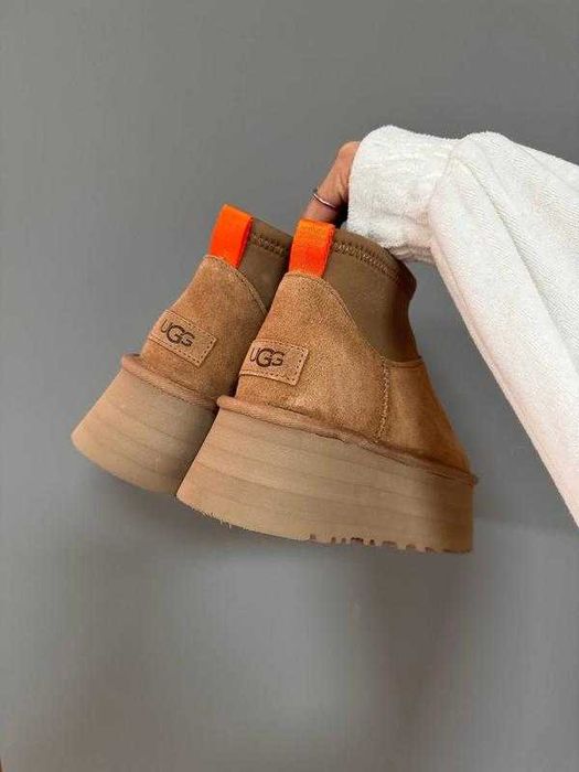 Угги/Угг/Уггі/Уги/Угі/UGG Australia  Mini Dipper Platform Chestnut