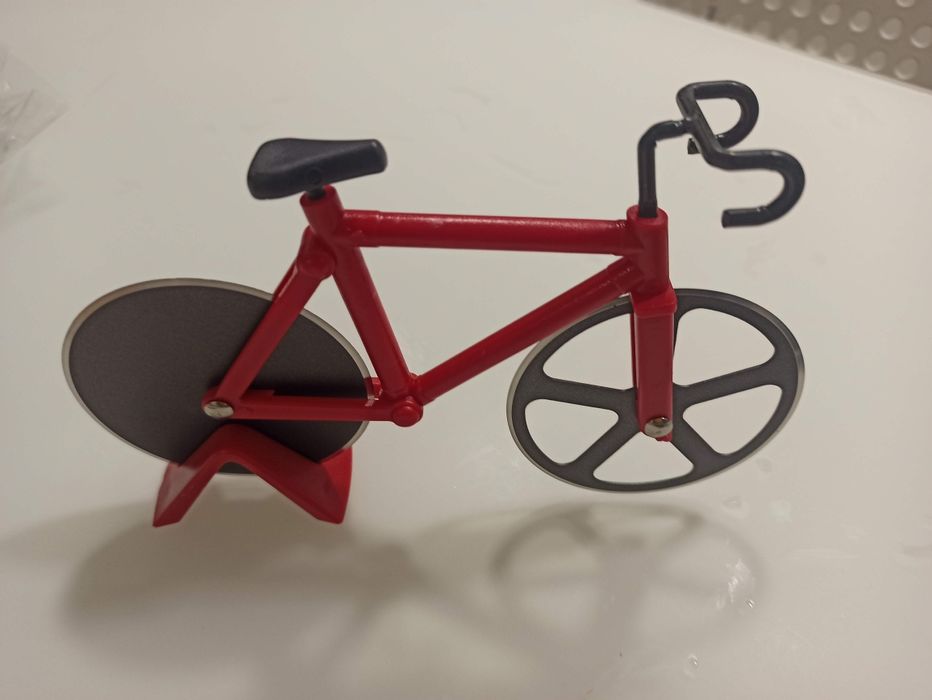 Cortador de pizza bicicleta estrada