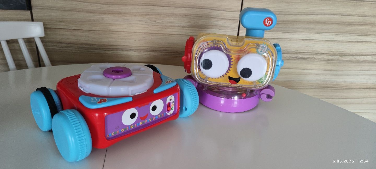 Fisher-Price - Uczący Przyjaciel Robot 4 w 1