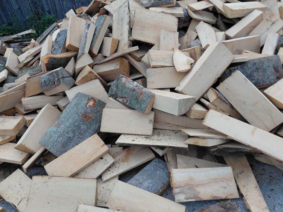 Zrzyny bukowe, drewno bukowe opałowe , do pieca  kominka