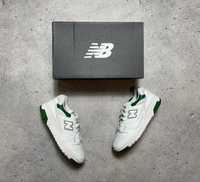 Новые Оригинальные Кроссовки Кеды New Balance 550 White Green,42,43