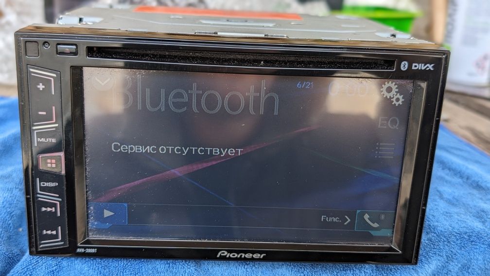 Автомагнитола Pioneer AVH-280BT. 2DIN Bluetooth