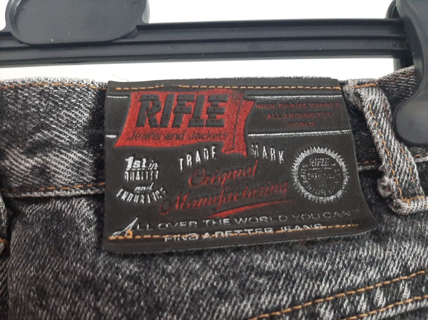 Jeansowa spódnica vintage retro Rifle