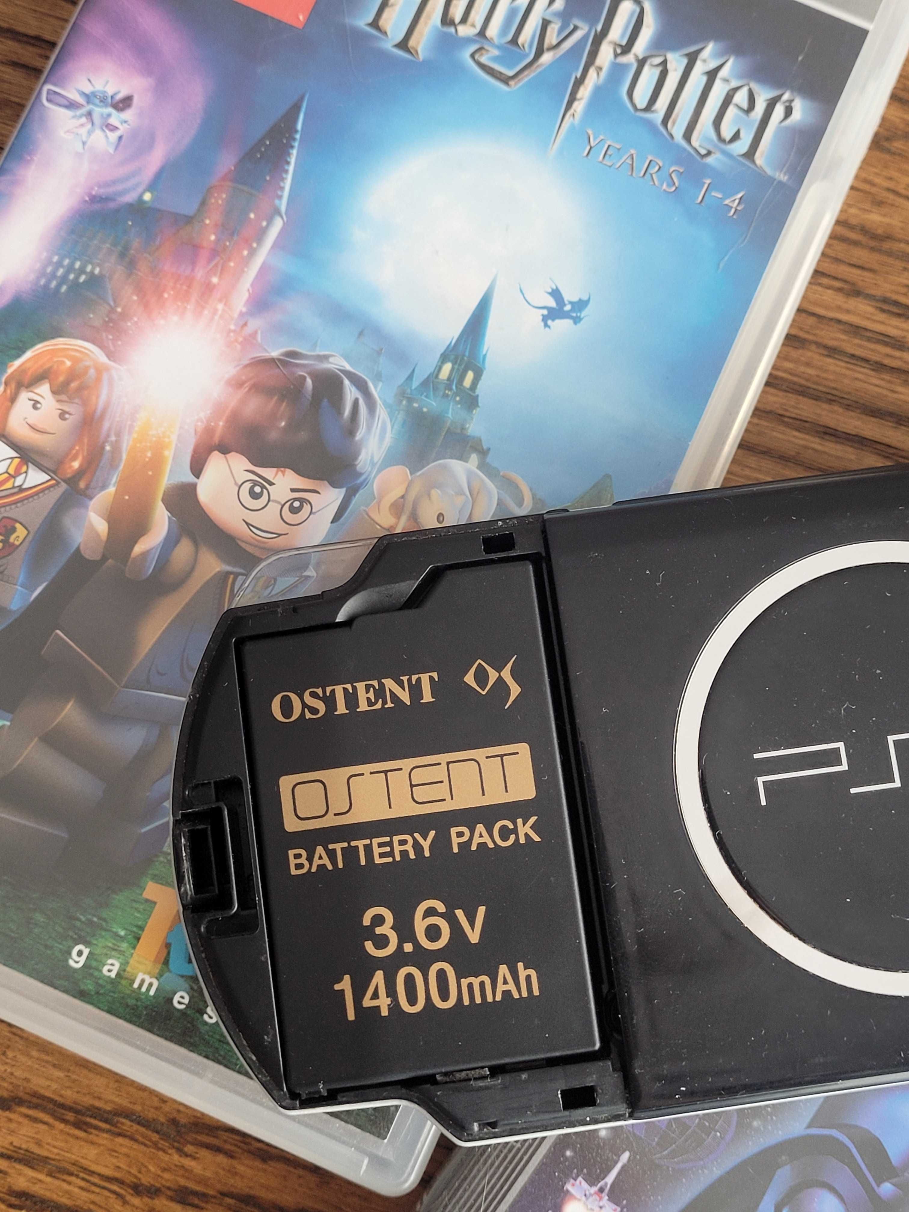 PSP 3004 + 6 gier, 100% sprawne, karta pamięci 8GB w zestawie