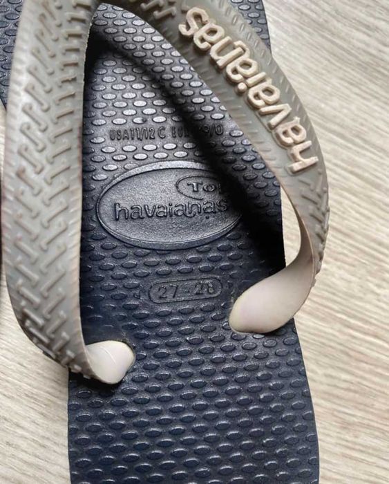 Chinelos Havaianas de criança