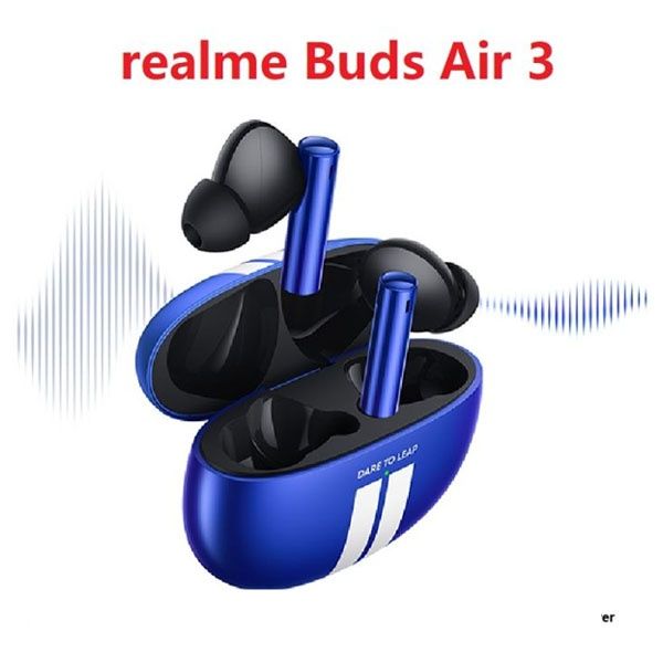 Bluetooth-гарнитура Realme Buds Air 3 Nitro Blue
