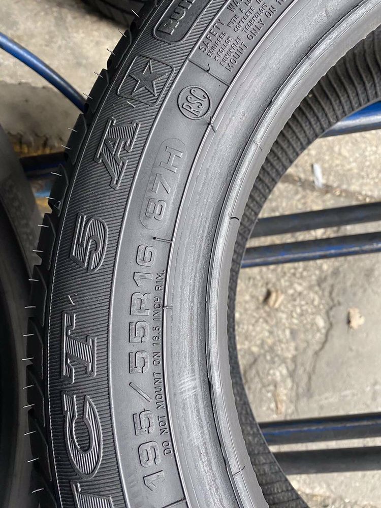 195/55/16 R16 Goodyear Eagle NCT5 RSC 2шт новые