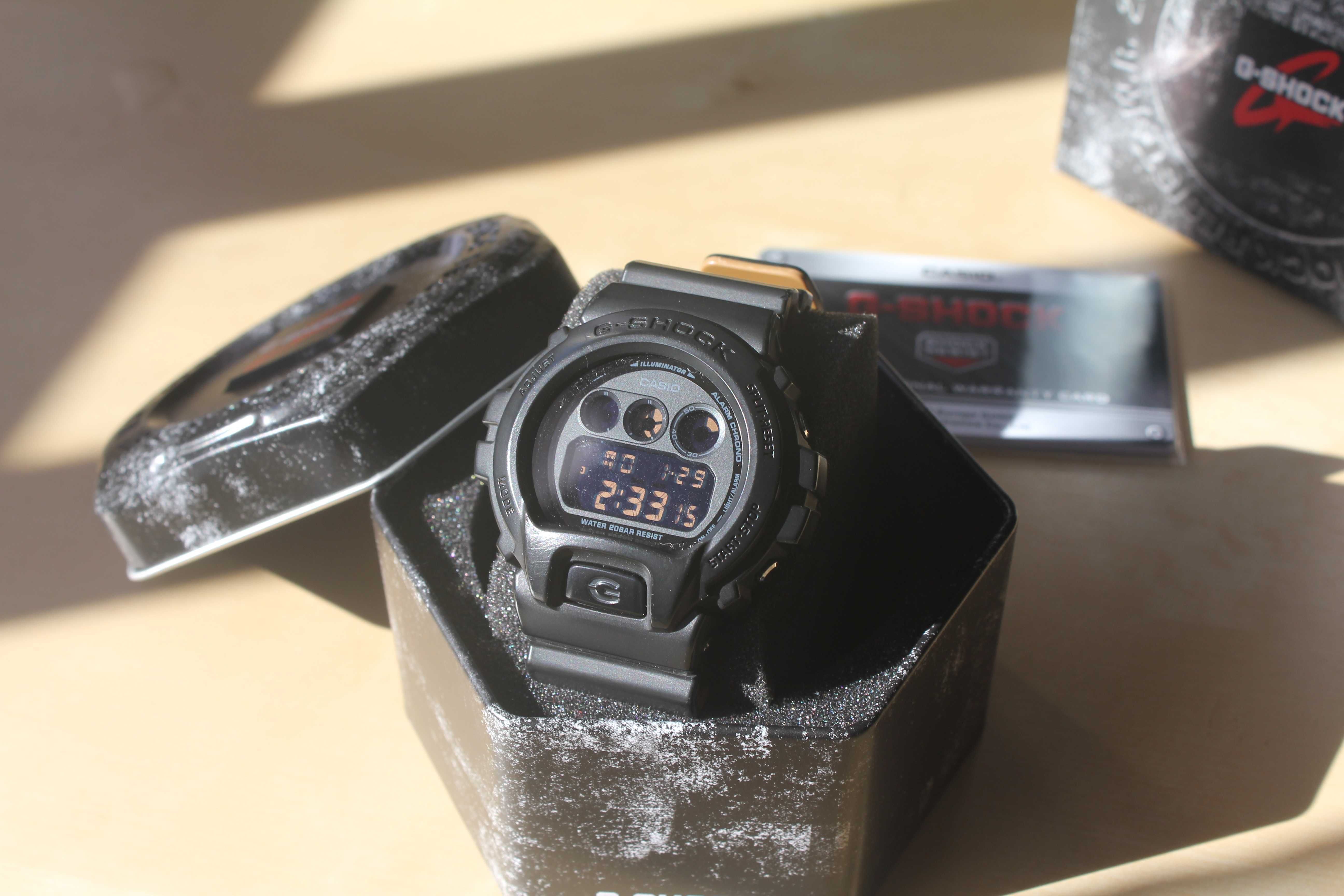 Relógio Casio G-Shock Dw-6900lu-1dr