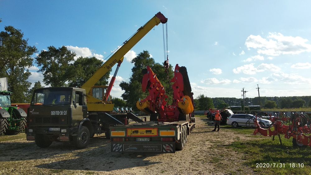 Послуги автокрана 14 тонн 14 м стріла