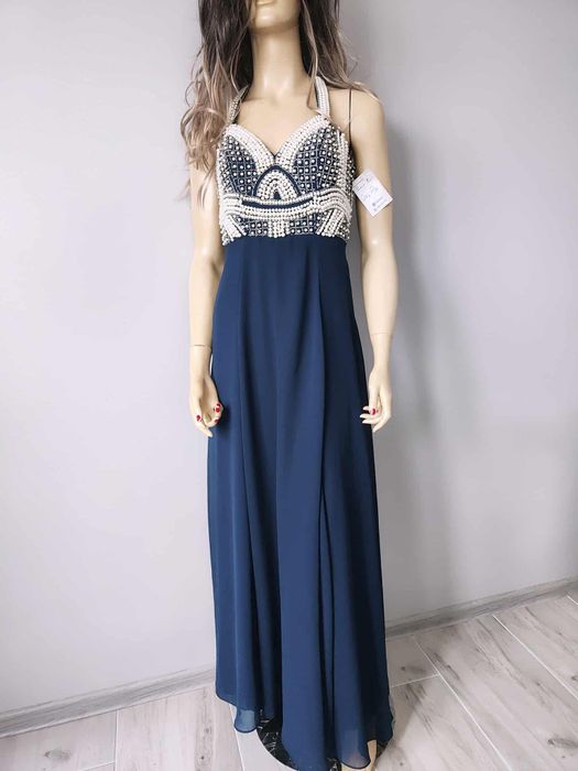Sukienka wieczorowa asos wyjątkowa elegancka rozmiar 34