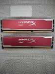 Memória RAM HyperX Red 8GB (4GBx2) DDR3 1600 Mhz Desktop