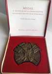 Medal Bronisław Chromy 40lat Zjednoczenia Polskiego Ruchu Robotniczego