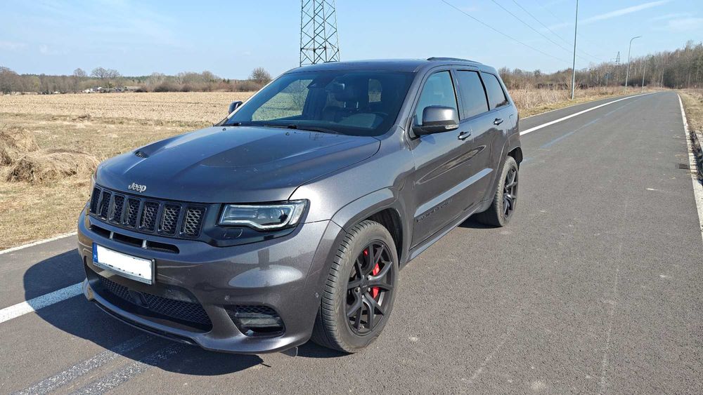 Jeep Grand Cherokee SRT WK2 salon polska fv 23%  MR’18 FL LPG EU6