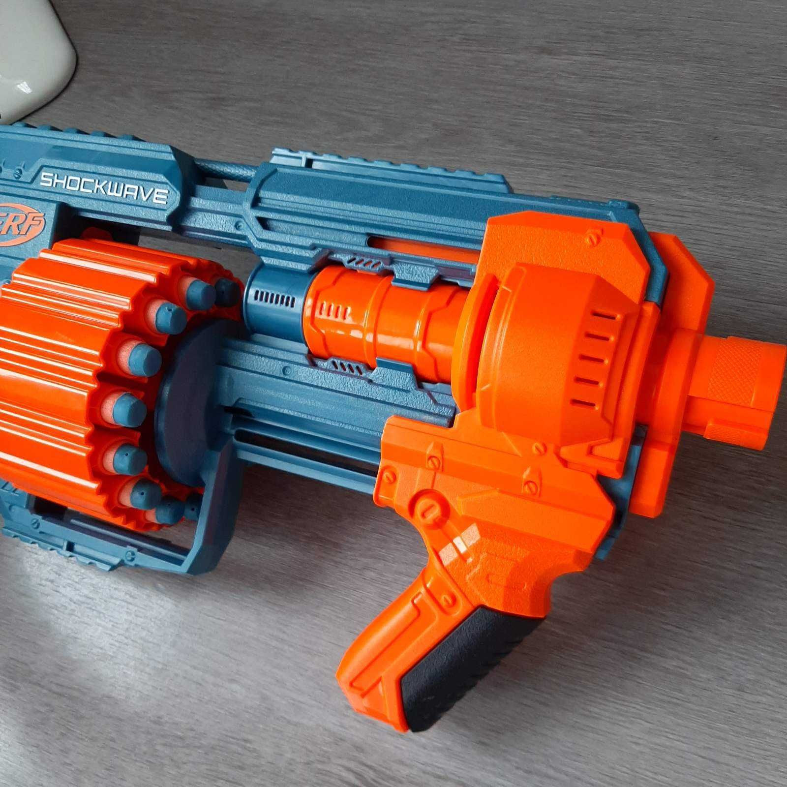 Бластер іграшковий Nerf Elite 2.0 Shockwave Hasbro E9527