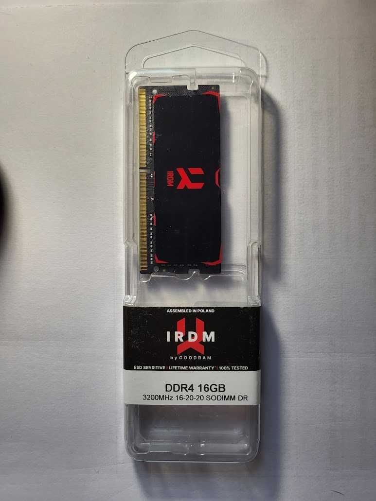 GOODRAM DDR4 16 Гб 3200 МГц