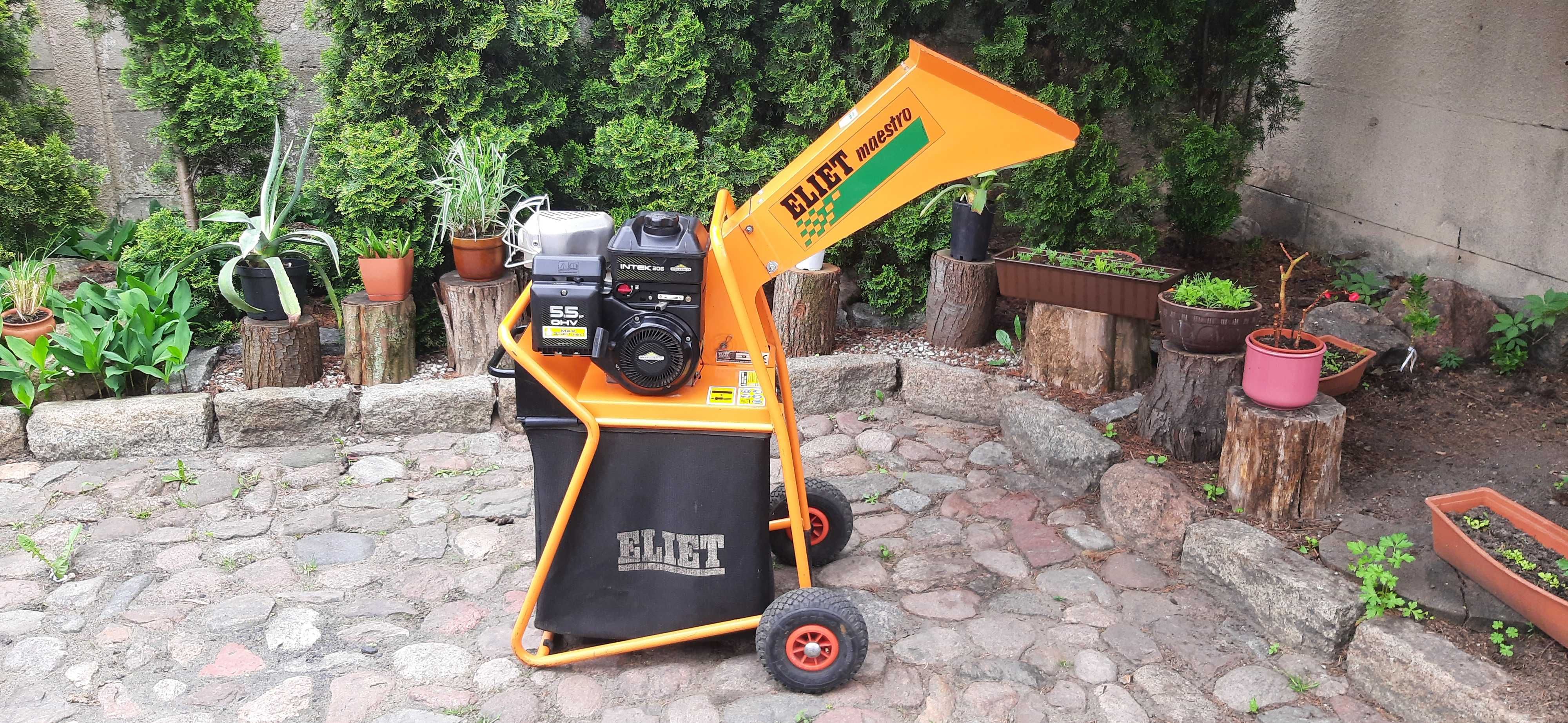 Rozdrabniacz do gałęzi Eliet 5,5HP.