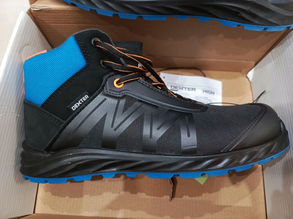 Trzewiki buty robocze S3SRC Dexter , rozmiar 44, ochronne.