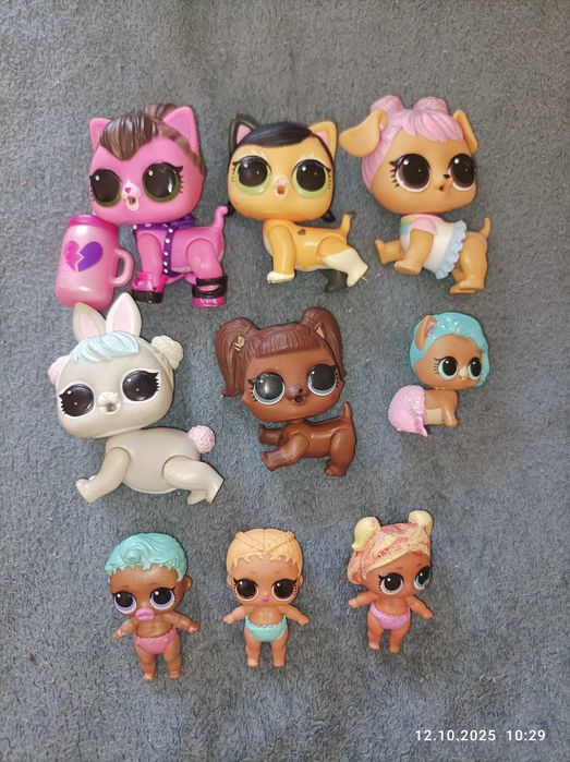 Куклы LOL  оригинал