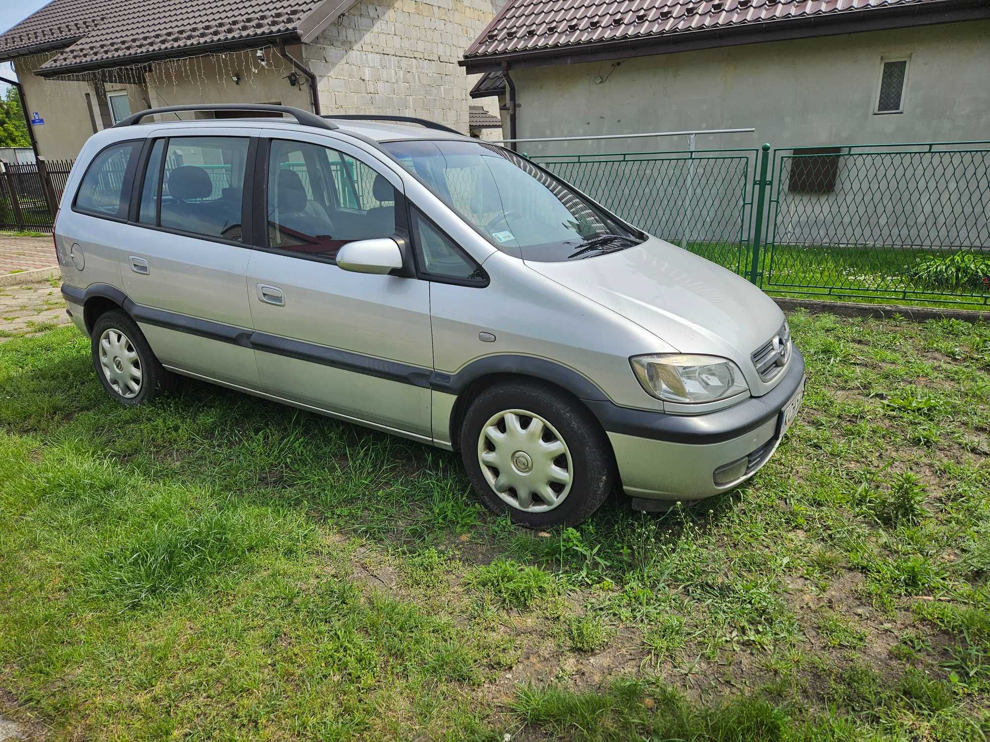 opel zafira 2,2 dti  sprzedam