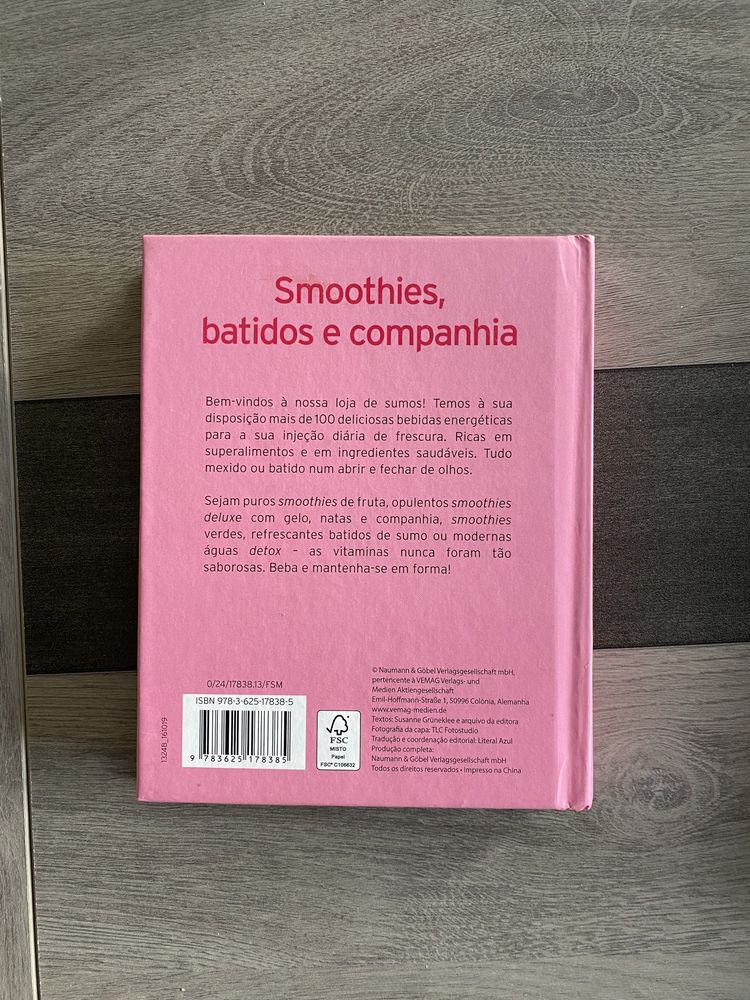 Smoothies, batidos e companhia