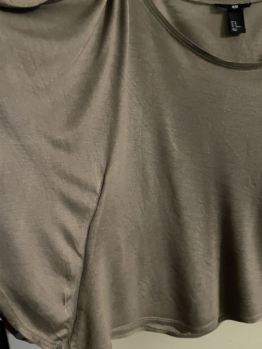 Tshirt - bluzeczka nietoperz mini H&M -S/M