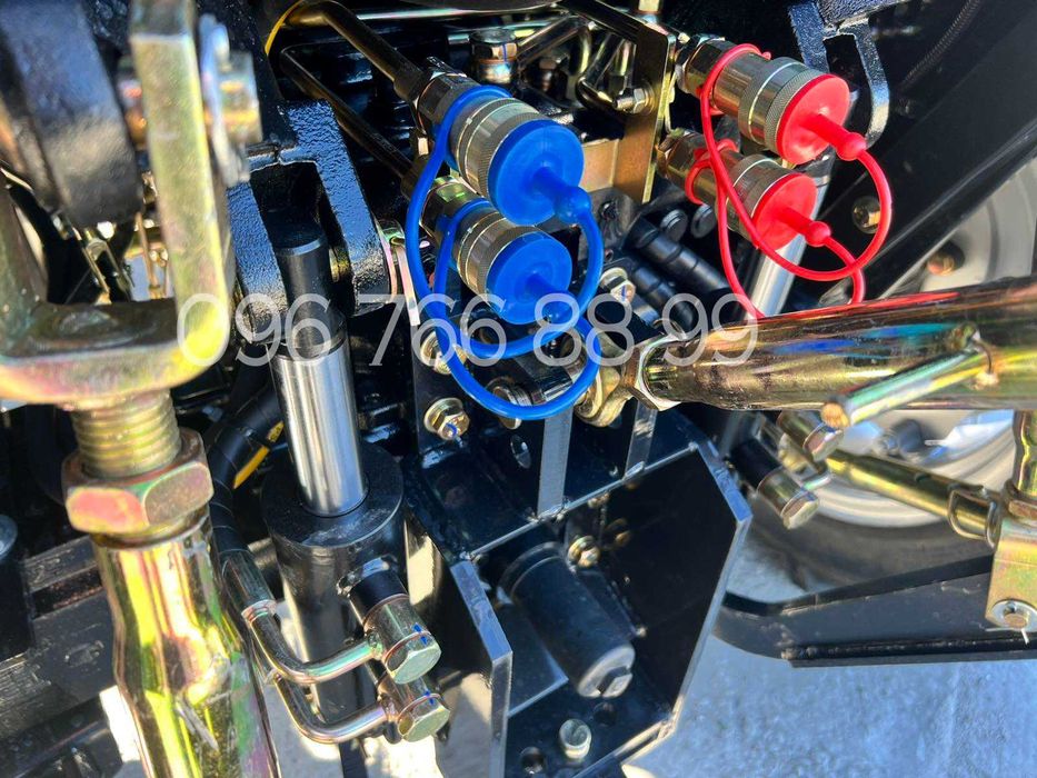 Мінітрактор ДМТЗ 244Х з Дашком РЕВЕРС Примусова гідравліка гарант 3 р