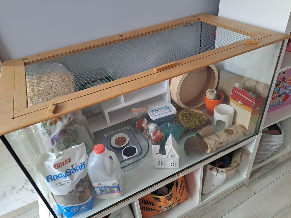 Akwarium 100x50 dla chomika