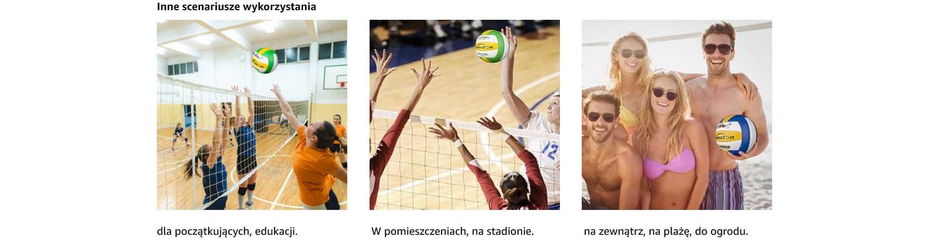 Senston Piłka do siatkówki Soft Touch oficjalny rozmiar 5,