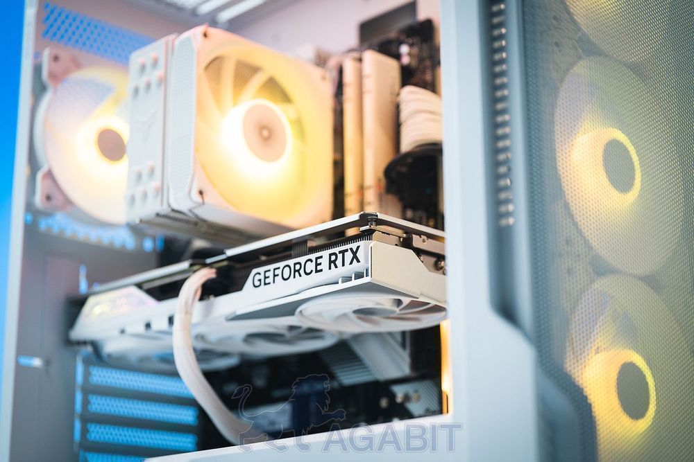 Біла Бебра! Ryzen 5 7500F + RTX4070 Super ігровий комп'ютер игровой ПК