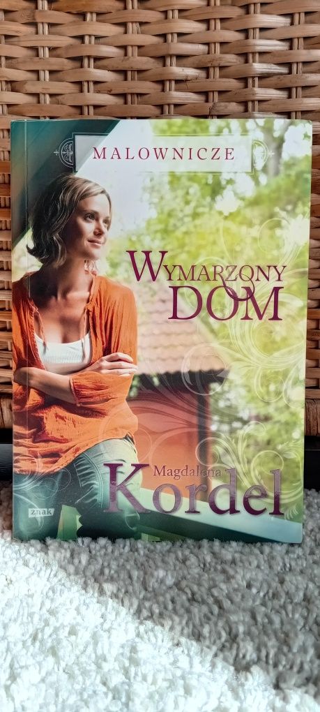 Książka "Malownicze. Wymarzony dom" Magdalena Kordel