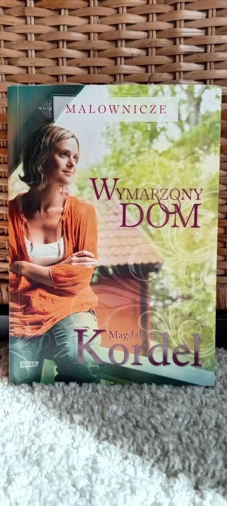 Książka "Malownicze. Wymarzony dom" Magdalena Kordel