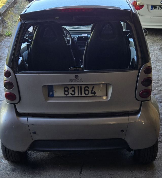 Smart fortwo 450 cdi 0.8 peças