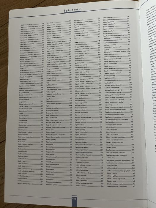 Książka kucharska „Kuchnia Polska 1000 przepisów”