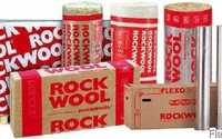 Утеплитель Rockwool ( Роквул ) Rockmin (Рокмин) , Rockmin + ,Superrock