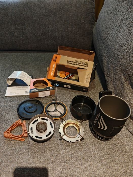 Jetboil zip zestaw