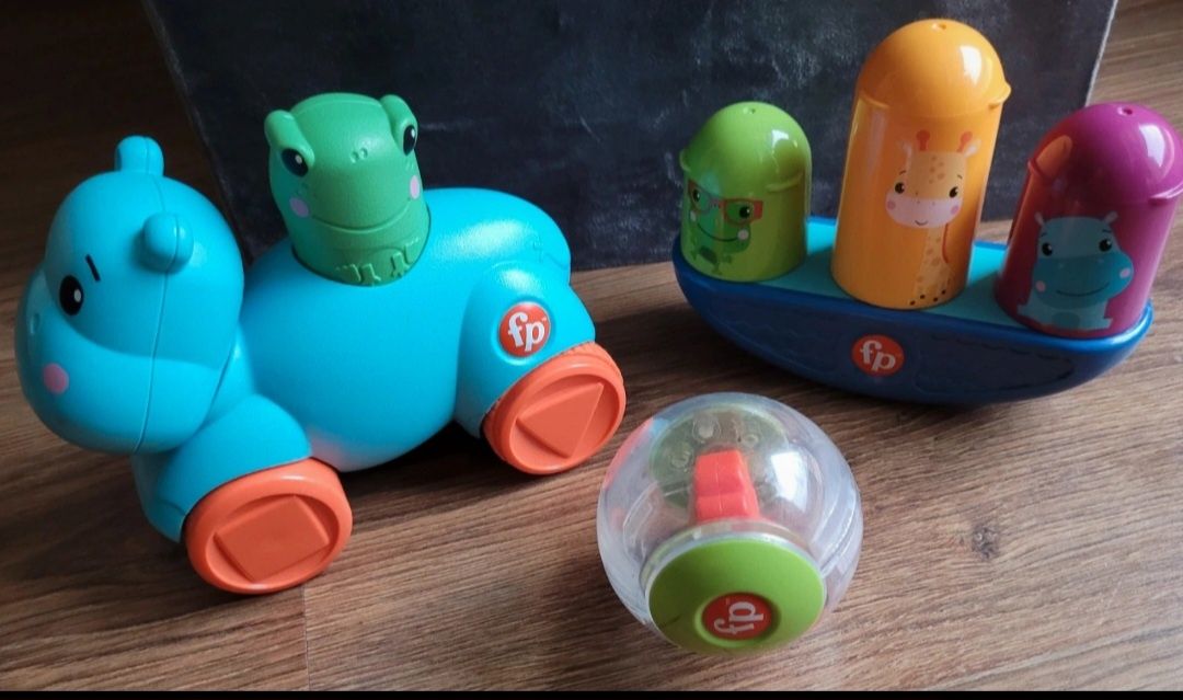 Zabawki fisher price zestaw