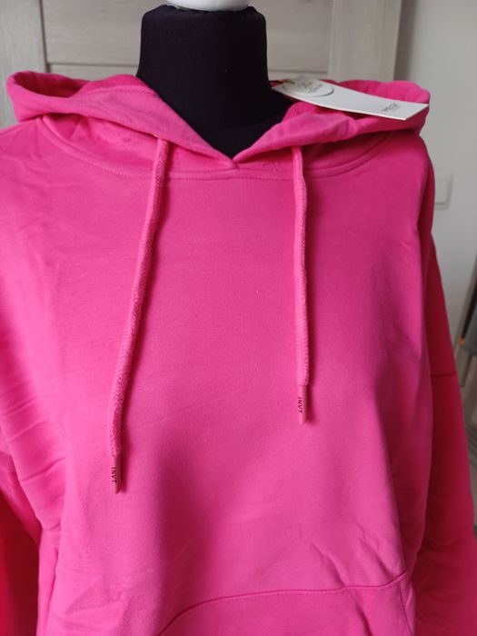 Nowa bluza megi sm fuksja róż