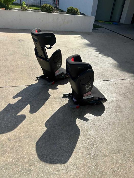 Cadeira isofix Porsche - como nova