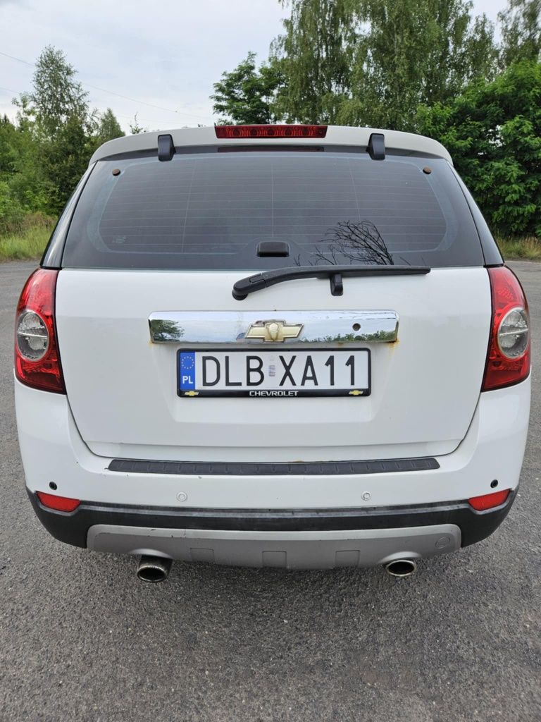 Chevrolet Captiva 3.2 v6 4x4 7 osobowy.