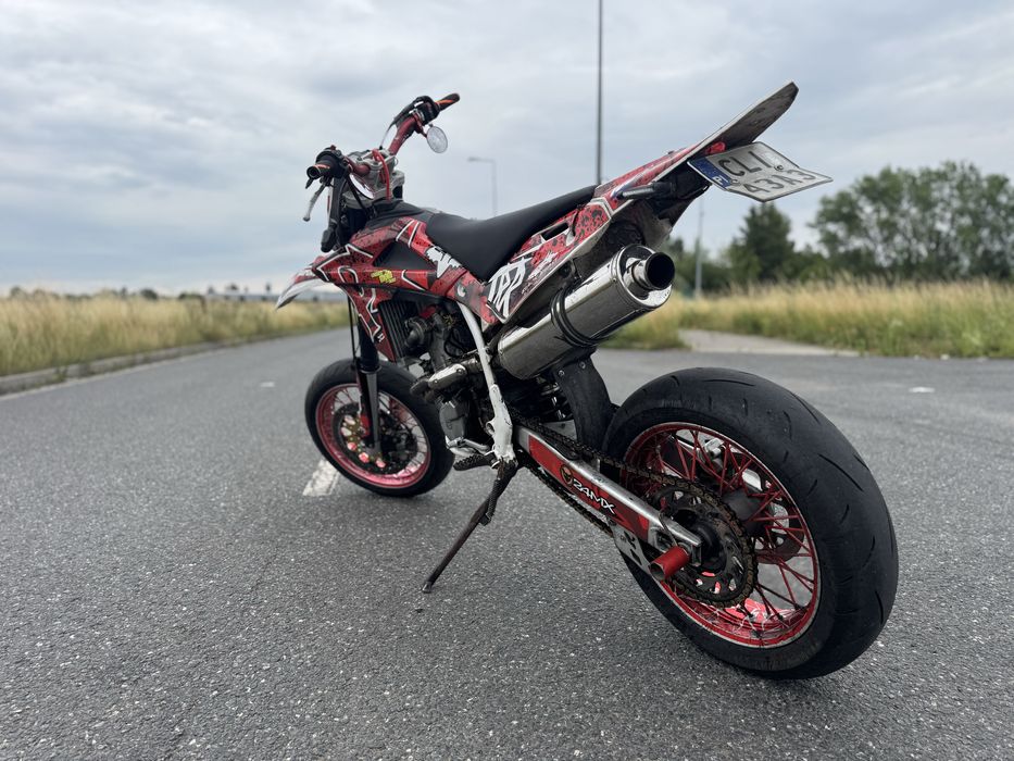 Husqvarna te450 A2 supermoto