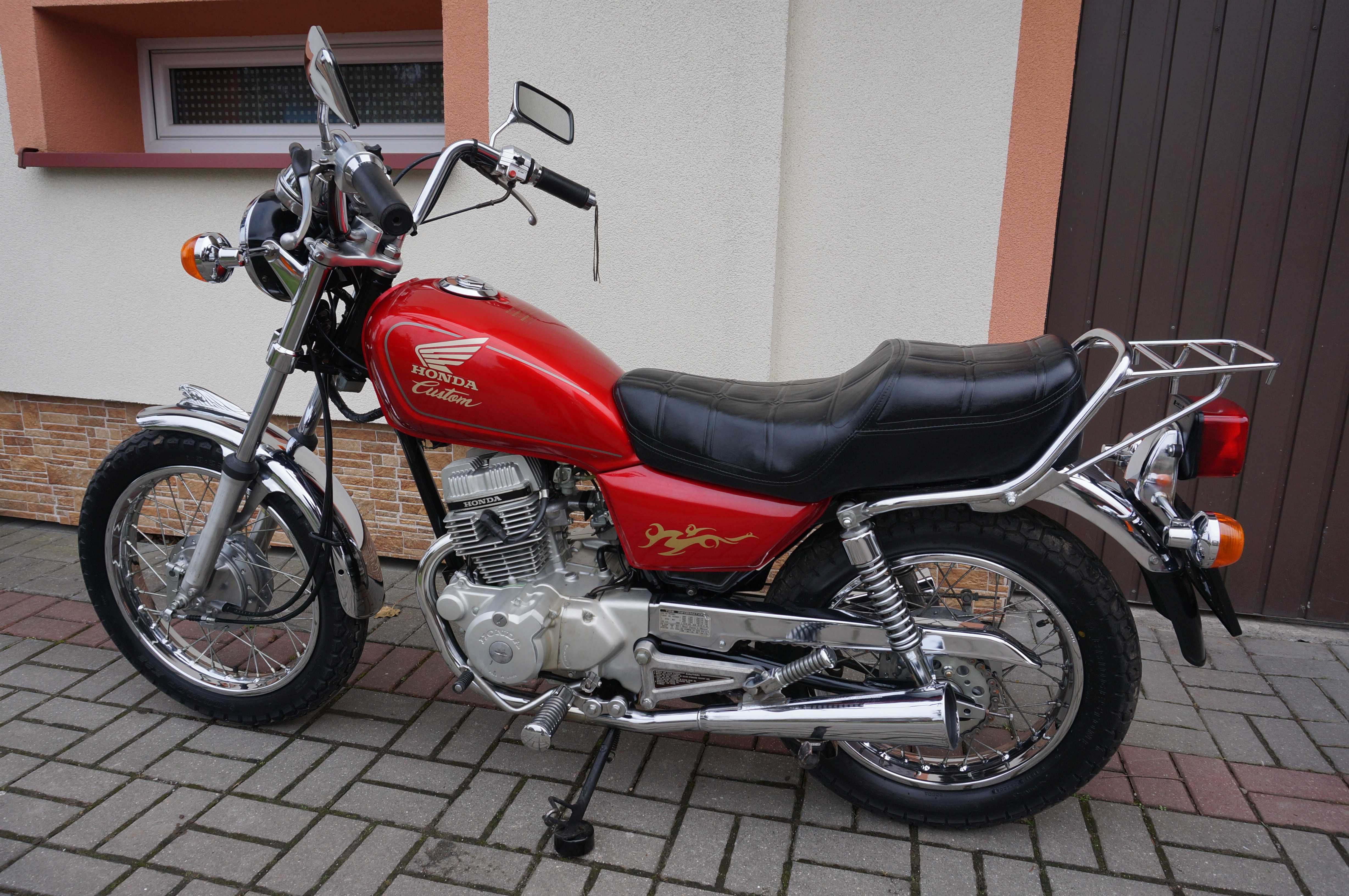 Honda Cm 125 Custom 125 Rebel