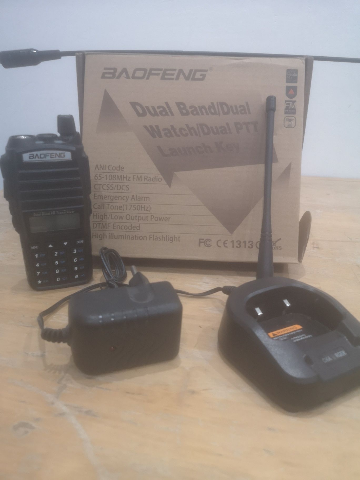 Radiotelefon Baofeng