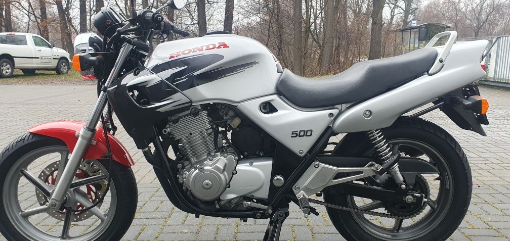 cb 500 jak er 5 gs 500 cbf 500-możliwe raty