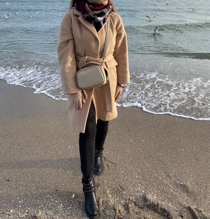 Кашемировое пальто