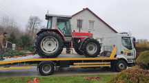 DMC 7,5 - 10 Ton laweta zabudowa najazd Tarnów MOTO-LUK ciężarowy