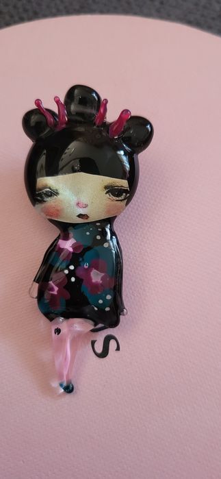 Broszki Marta Misiuro zestaw