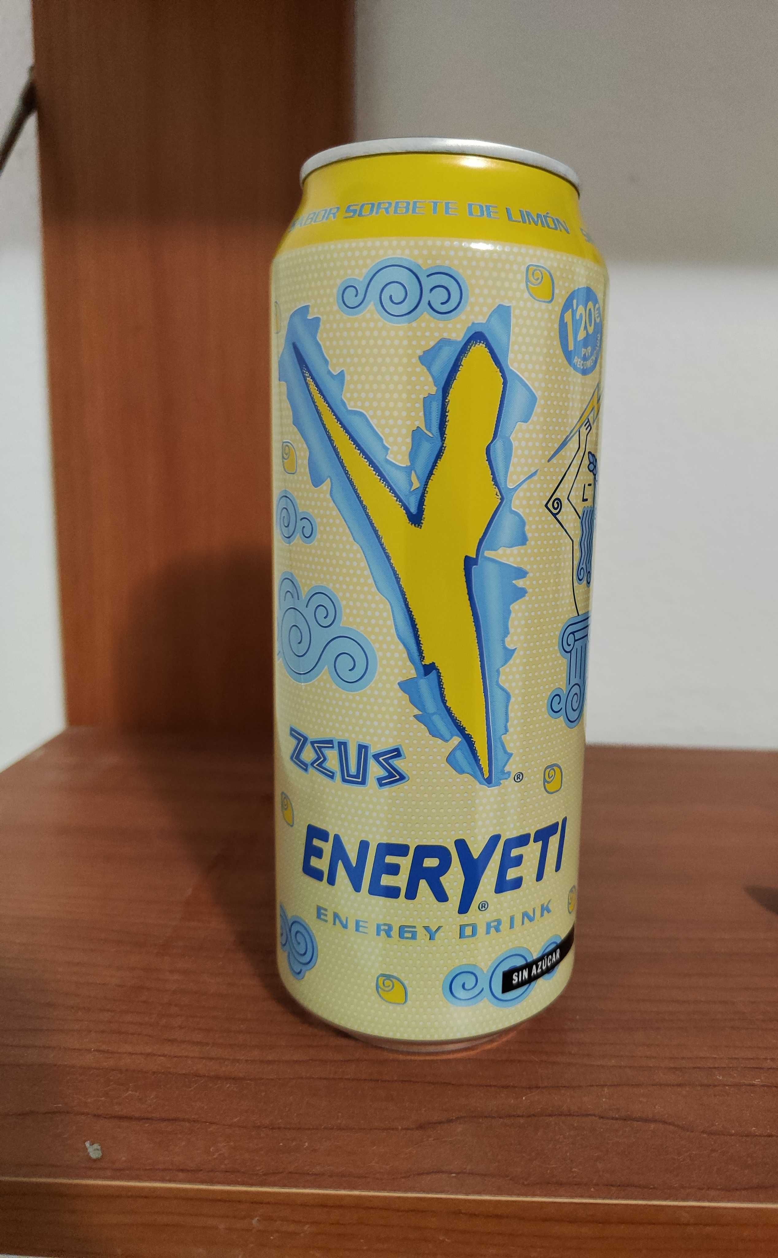 22 Latas Bebida Energética Eneryeti