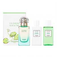 Hermes Un Jardin Sur Le Nil  50ml.+ Lotion 40ml. + Shower Gel