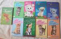Książki Klub kociaków i inne