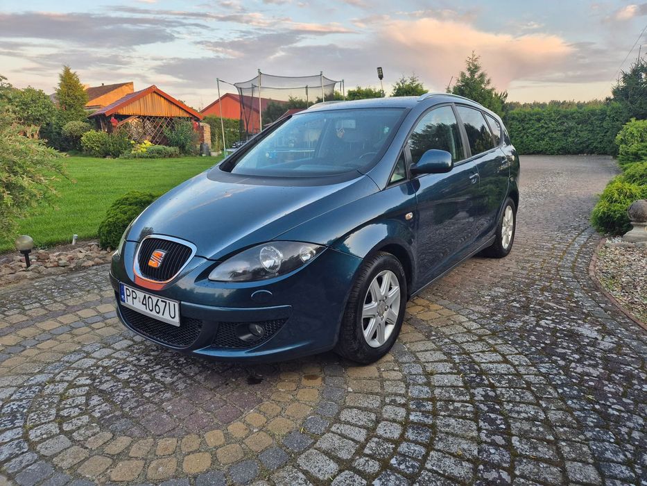 Seat Altea XL Bezwypadkowy, zadbany!